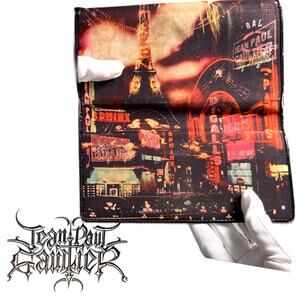 Rare vintage Jean Paul Gaultier Pigalle Paris wallet